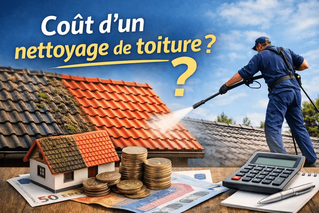 Combien coûte un nettoyage de toiture à Bayonne ?